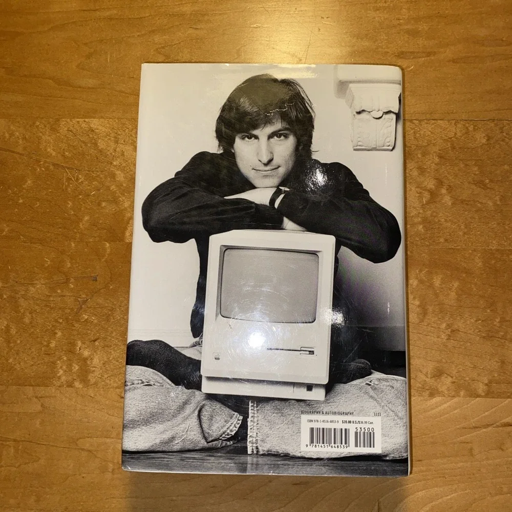 Steve Jobs by Walter Isaacson‎ Hardcover 2011 First Edition